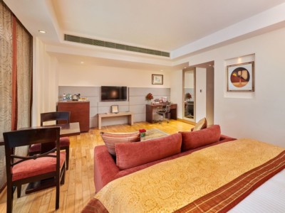 The LaLiT Deluxe Room